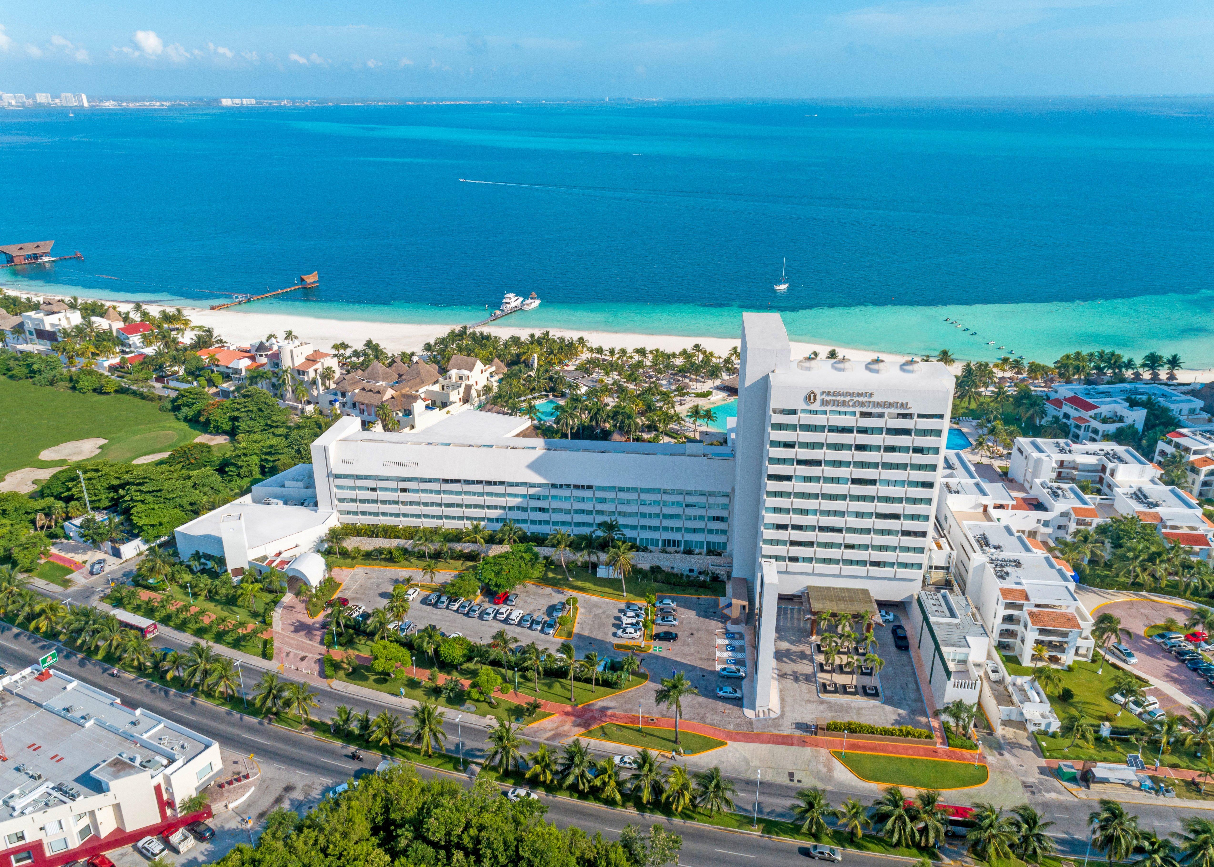 Intercontinental Presidente Cancun Resort Экстерьер фото